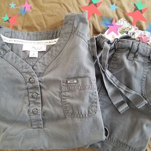 MATCHING SET OF GREY KOI SRCUBS